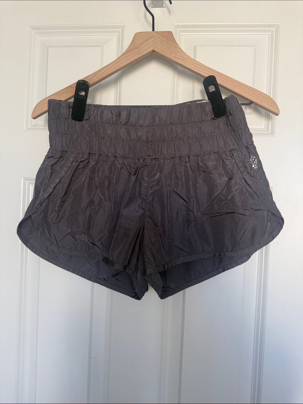 FP Movement x Hatch The Way Home Maternity Shorts - Charcoal Gray
